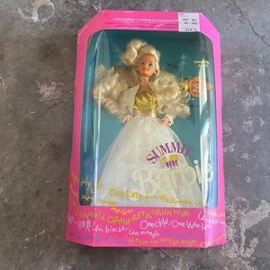 1990 Summit Barbie Doll